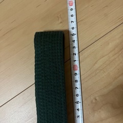 緑帯　210cmの画像