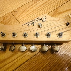 Bacchus GLOBAL Series Limited Edition BFV-HYBRID II Butterscotch Blonde  の画像