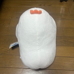 はじめまして松尾です　ニワトリぬいぐるみ(取引中)の画像