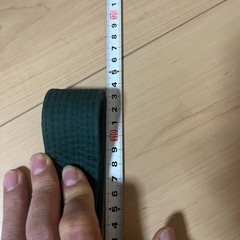 緑帯　230cmの画像