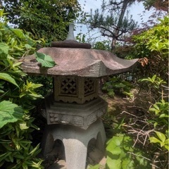 石灯籠の画像