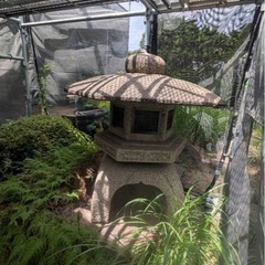 石灯籠の画像