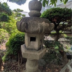 石灯籠の画像