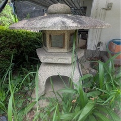 石灯籠の画像
