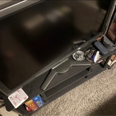 山善　テレビ台　40型の画像