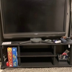 山善　テレビ台　40型の画像