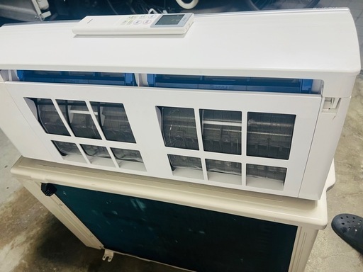 基本取り付け工賃込み　 富士ルームエアコン AS-289CE7 主に8-10畳100V 2019年製♻️引き取り場合29000円となり