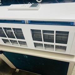 基本取り付け工賃込み　 富士ルームエアコン AS-289CE7 主に8-10畳100V 2019年製♻️引き取り場合29000円となります。の画像