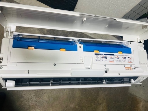 基本取り付け工賃込み　 富士ルームエアコン AS-289CE7 主に8-10畳100V 2019年製♻️引き取り場合29000円となります。 基本取り付け工賃込み 富士ルームエアコン AS-289CE7 主に8-10畳100V