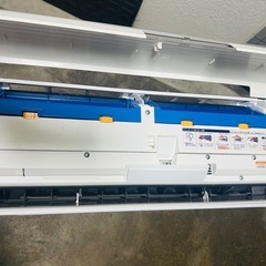 基本取り付け工賃込み　 富士ルームエアコン AS-289CE7 主に8-10畳100V 2019年製♻️引き取り場合29000円となります。の画像