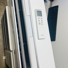 基本取り付け工賃込み　 富士ルームエアコン AS-289CE7 主に8-10畳100V 2019年製♻️引き取り場合29000円となります。の画像
