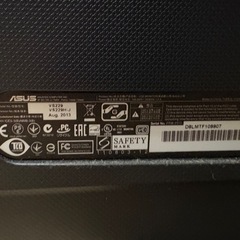ジャンク品　PCモニター ASUS VS229の画像