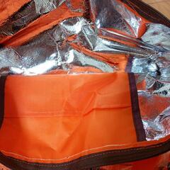 【未使用】モッくんエコバッグ　オレンジの画像