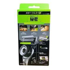 【新品 未開封】 Gillette Labs ジレットラボ 角質除去バー 本体＋替刃5コ＋カミソリスタンド 替刃 カミソリ 剃刀の画像
