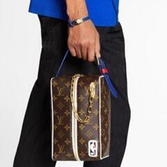 (2）非常に入手困難‼️【日本完売コレクション品 ルイ・ヴィトン×NBAコラボ バッグ】男女兼用･正規品の画像