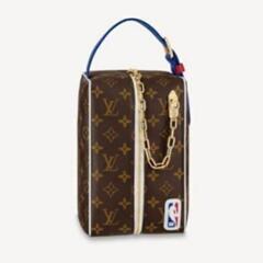 (2）非常に入手困難‼️【日本完売コレクション品 ルイ・ヴィトン×NBAコラボ バッグ】男女兼用･正規品の画像