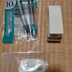 【非対面】ミニシーラー　万歩計　新品ボールペン4本
