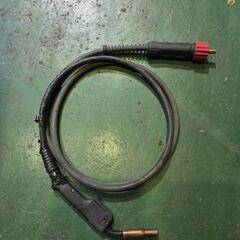 半自動溶接機　ジャンクの画像