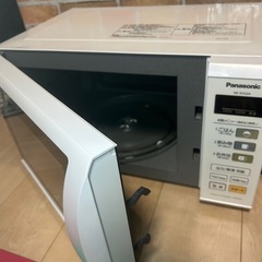 🎀Panasonic 🎀✨パナソニック✨❄️エレック 22L❄️🌟単機能電子レンジ🌟💖キレイですぐ使用可能❣️💖ほぼほぼ未使用に近い❣️の画像