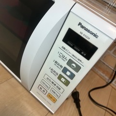 🎀Panasonic 🎀✨パナソニック✨❄️エレック 22L❄️🌟単機能電子レンジ🌟💖キレイですぐ使用可能❣️💖ほぼほぼ未使用に近い❣️の画像