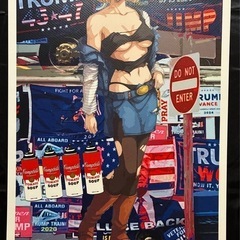 DEATH NYC 世界限定１００枚 アート ポスター   の画像