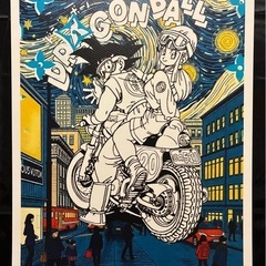 DEATH NYC 世界限定１００枚 アート ポスター   の画像