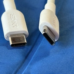 ANKER USB type-c to type-c 2.0 1.8mの画像