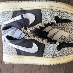 中古 Nike Air Jordan 1 Retro Low OG "Black Cement"

 27cmの画像