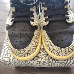 中古 Nike Air Jordan 1 Retro Low OG "Black Cement"

 27cmの画像
