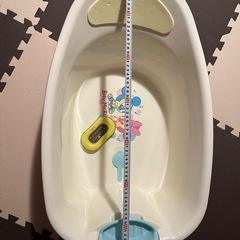 ベビーバス+温度計の画像