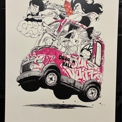DEATH NYC 世界限定１００枚 アート ポスター   の画像