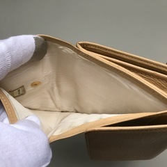 美品 CHANEL シャネル Wホック 折り財布 ②の画像