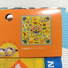 【未使用】ミニオン　バンダナ　2枚セットの画像