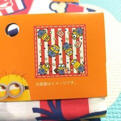 【未使用】ミニオン　バンダナ　2枚セットの画像