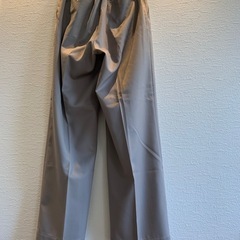 美品　MAISON SPECIALメゾンスペシャル　ウールミックスプライワイドパンツの画像