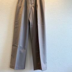 美品　MAISON SPECIALメゾンスペシャル　ウールミックスプライワイドパンツの画像