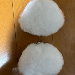 シマエナガキーホルダーの画像