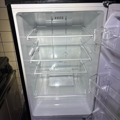 TOSHIBA冷蔵庫【※ポリカーボネート板付き】の画像