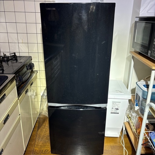 TOSHIBA冷蔵庫【※ポリカーボネート板付き】