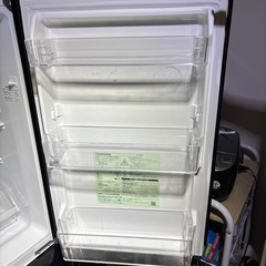 TOSHIBA冷蔵庫【※ポリカーボネート板付き】の画像