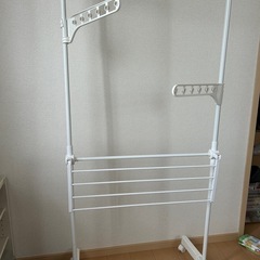 室内部屋干しの画像