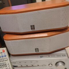 YAMAHA　スピーカーセットの画像