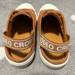 【追記あり】RODEOCROWNS スリッポンスニーカーの画像