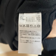 1度着用Mサイズアディダスパーカーの画像