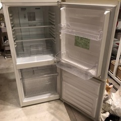 ※引き取り先確定済【無印良品2012年製】冷蔵庫110リットル(ホワイト)の画像
