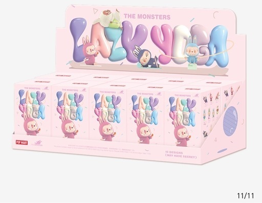 THE MONSTERS Lazy Yoga ヨガ