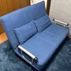 ソファベッドの画像