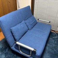 ソファベッドの画像