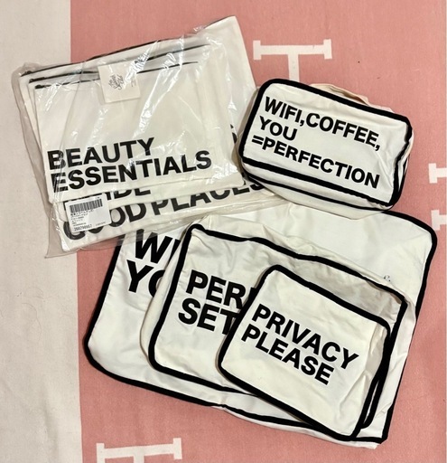 プライベートスプーンズクラブ　パッキングポーチセット&3サイズポーチセット