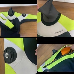 ダイビング ドライスーツ モビーズ ツサ ウェットスーツの画像